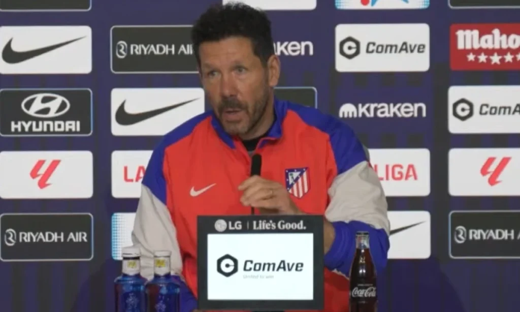 Simeone analiza a Gallagher, Molina y el presente del equipo