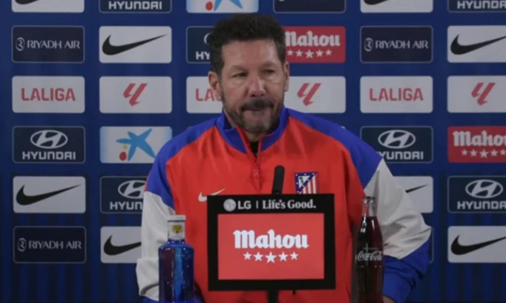 Simeone evalúa al equipo y destaca a Griezmann, Koke y Llorente ante el Sevilla