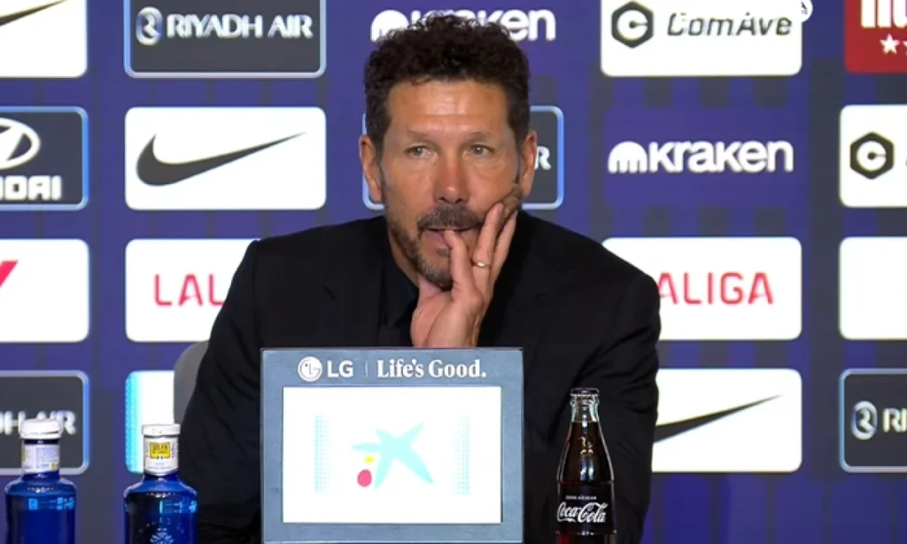 Simeone evalúa la respuesta del equipo y destaca a sus figuras clave