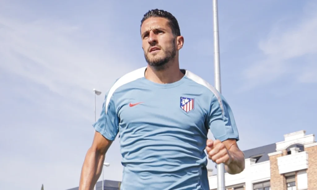 Simeone mantiene a Koke en el centro de atención