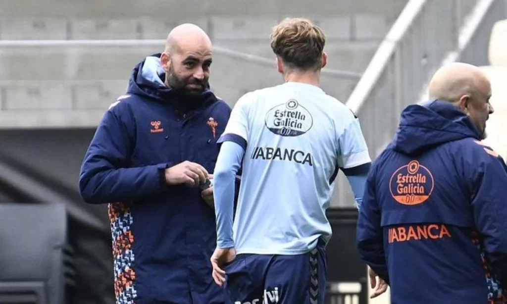 Starfelt inicia la semana entrenando en solitario