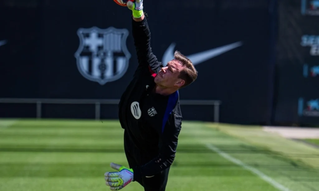 Ter Stegen, fuera de juego hasta la última jornada de LaLiga