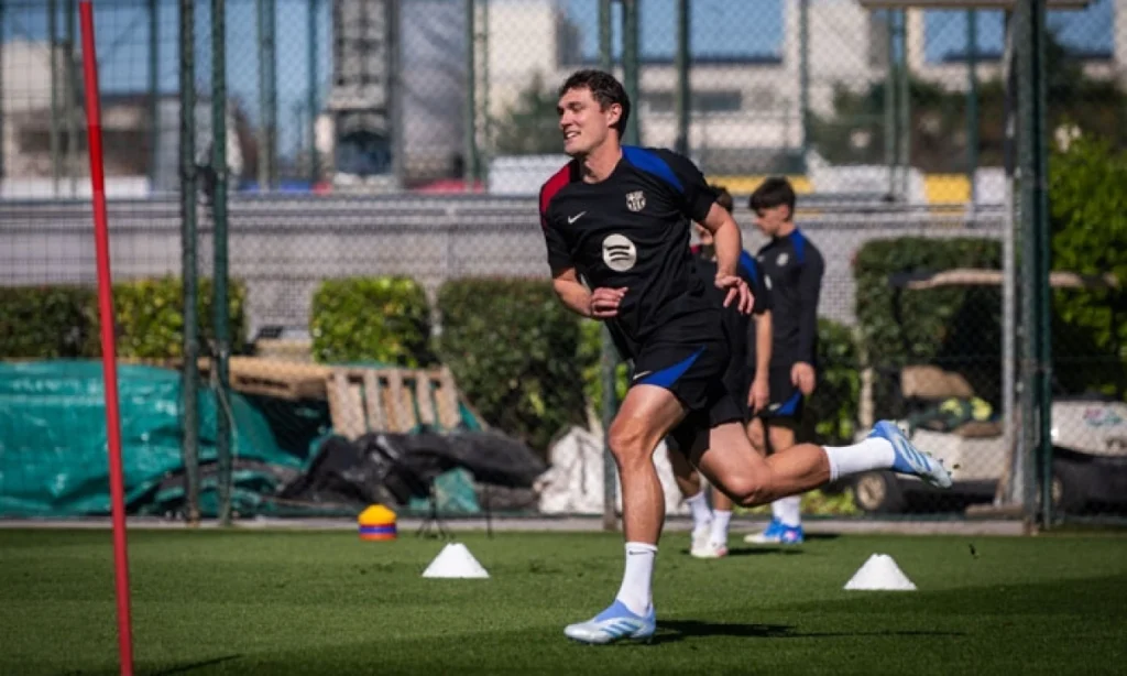 Ter Stegen y Christensen se reintegran; solo tres ausentes en el equipo