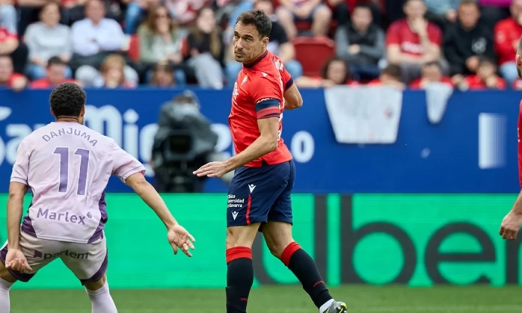 Unai García sugiere su adiós a Osasuna este verano