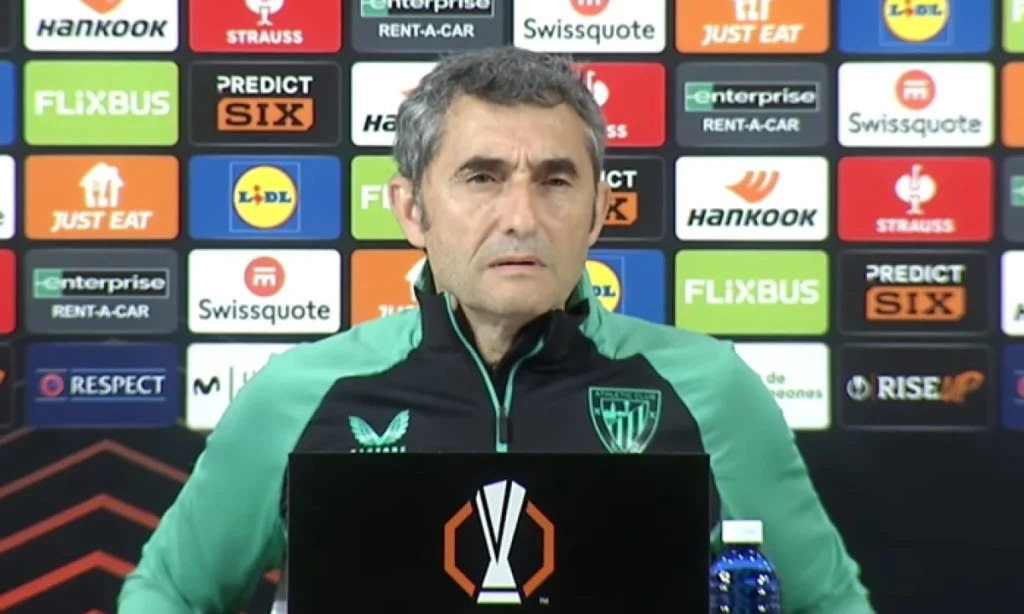 Valverde Analiza a Yuri, Iñaki Williams y la Eliminatoria ante el Rangers