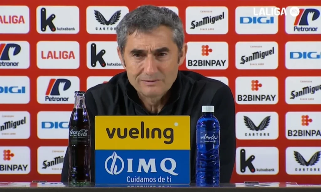 Valverde Reflexiona sobre la Victoria y Destaca a Williams, Jauregizar y Sancet