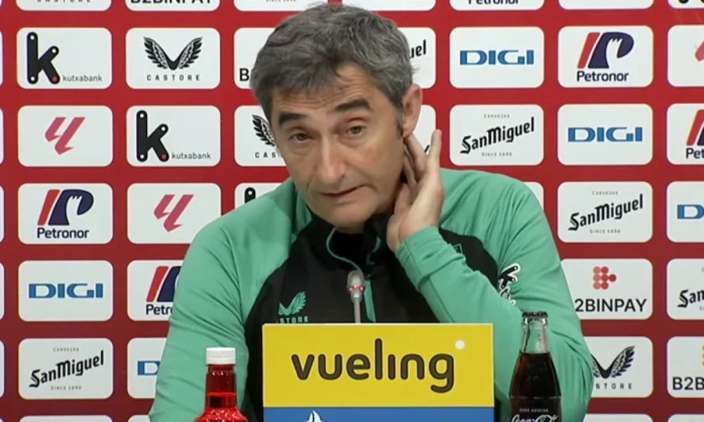 Valverde analiza el estado del equipo y destaca a Iñaki Williams y otros jugadores clave