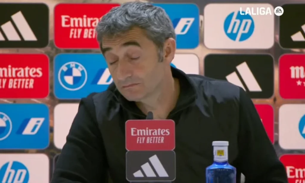 Valverde reflexiona sobre la derrota y destaca a Sannadi, Berenguer y Nico Williams