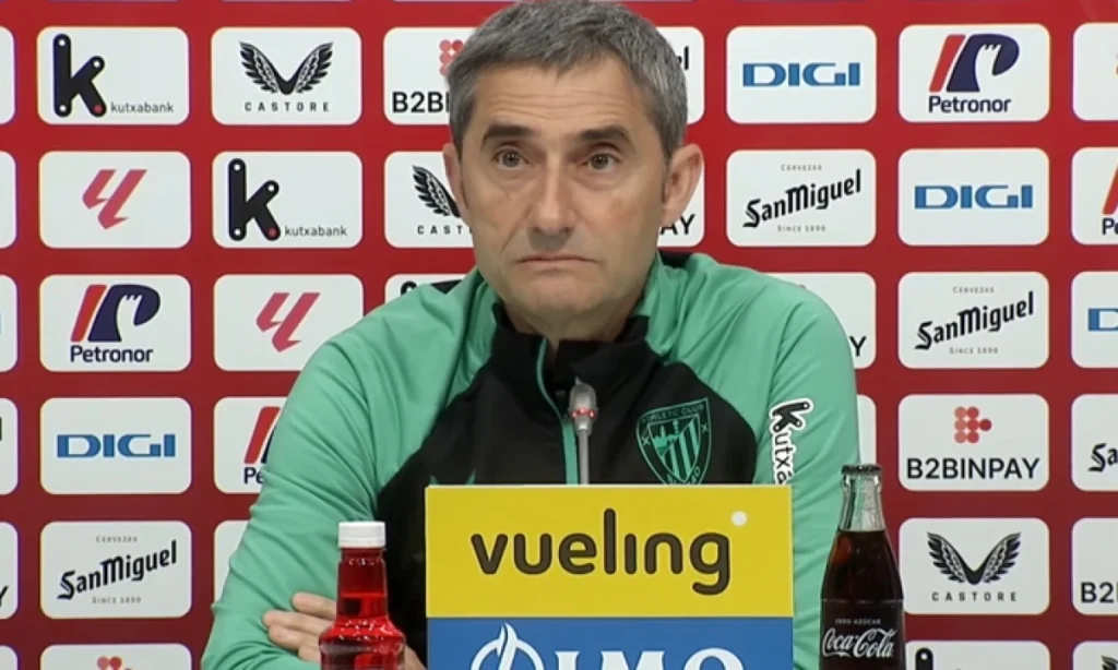 Valverde y su análisis sobre los jóvenes talentos del fútbol español