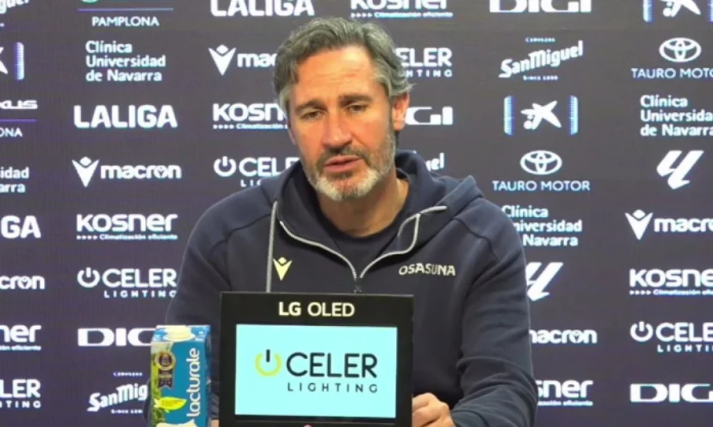 Vicente Moreno analiza el futuro del equipo y sus claves ante el Valladolid
