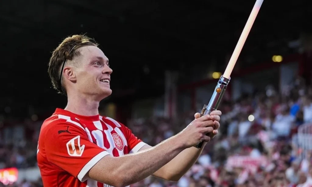 Viktor Tsygankov: El nuevo fichaje que agrava la crisis del Girona