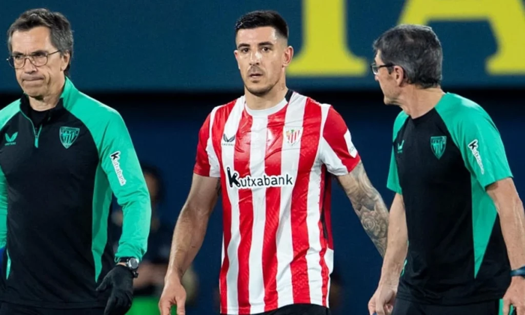 Yuri Berchiche sufre lesión en el sóleo: parte médico oficial