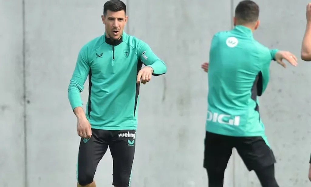 Yuri Brilla en la Sesión de Recuperación